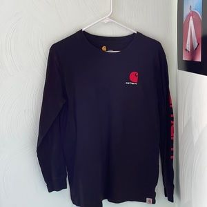 carhartt black long sleeve
